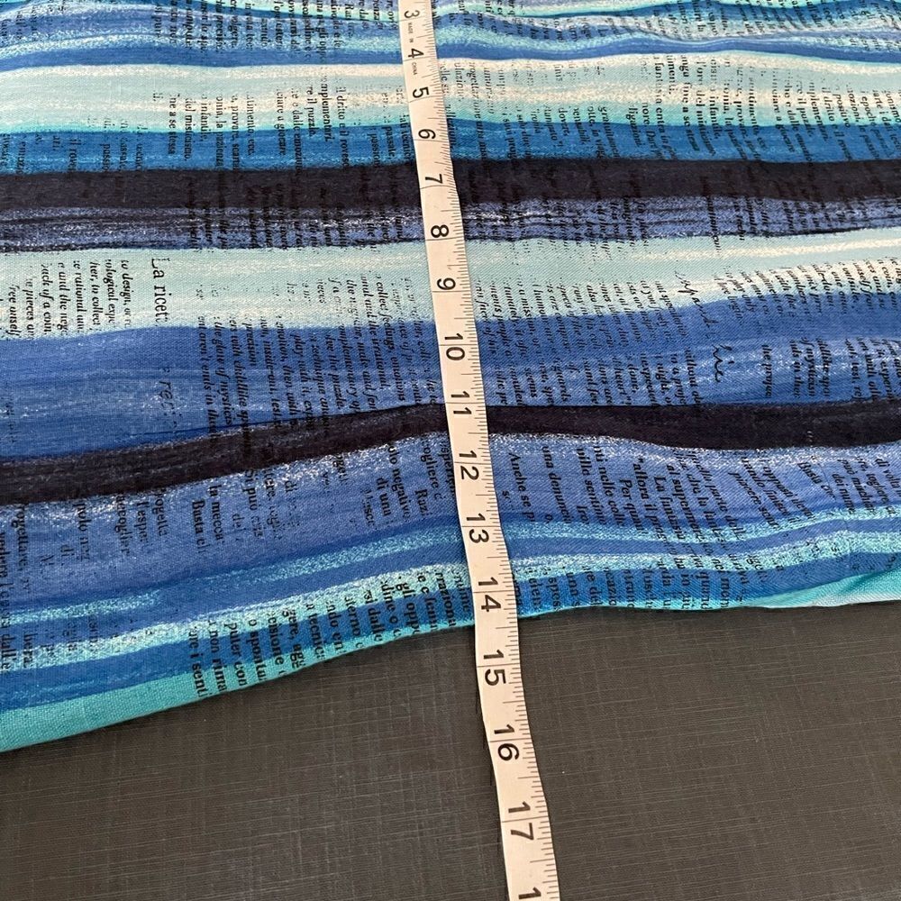 Vintage MOSCHINO text print dress size 6 - Picture 8 of 16